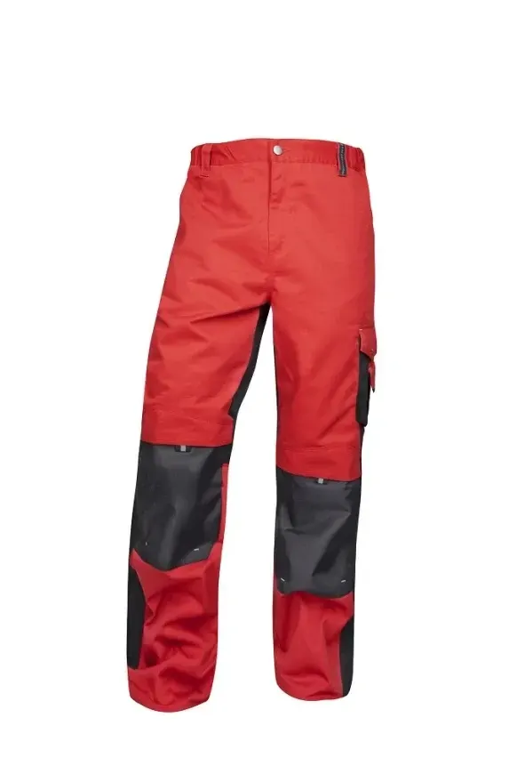 Pantaloni, din bumbac și poliester, 270 g/mp, Ardon PRE100, culoarea rosu