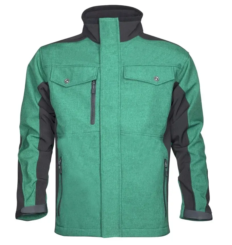Jachetă softshell, Ardon PRE100, culoarea verde