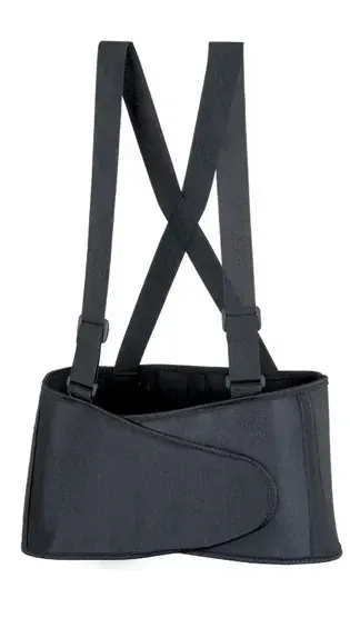 Accesoriu de lucru Centura Ardon LOMBOABDOMINALA, culoarea negru