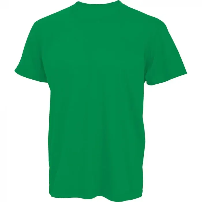 Tricou cu mânecă scurtă la baza gatului Confort, din bumbac, Renania, culoarea alb