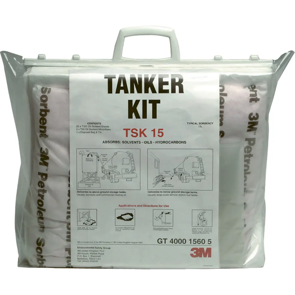 Kit de interventie produse petroliere pentru autocisterne, 3M, art.18T0 (TSK 15) - imagine 1