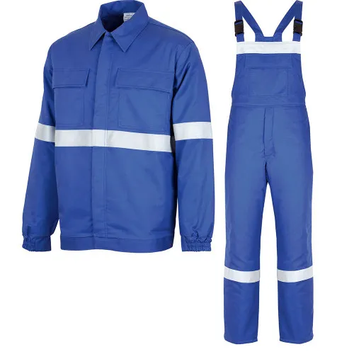 Costum Salopeta de protectie (pieptar) multinorm Arco, art.1B62 (9022BR) (9022BR)