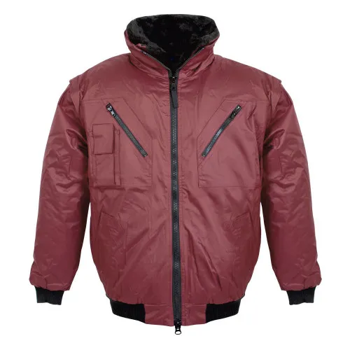 Geaca de protectie riscuri minime iarna 2 in 1 Exford, Renania, art.1B83 (9041) (9041) - imagine 3