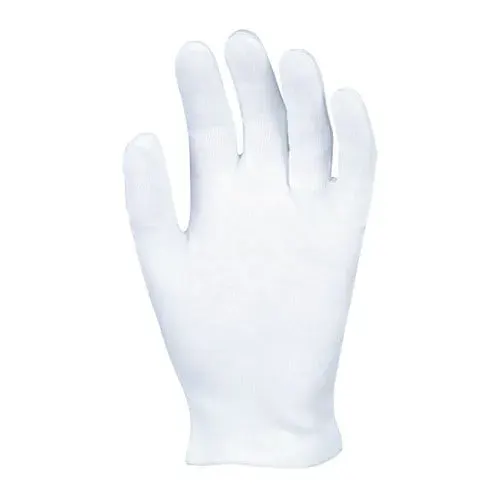 Mănuși de protecție din bumbac, Renania Cotton Fine, culoarea alb