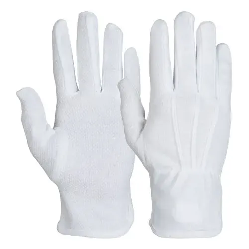 Mănuși de protecție din pvc, Renania Basic, culoarea alb