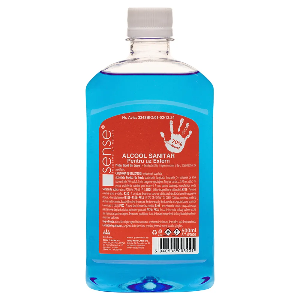 Alcool sanitar Sense, art.1f55 - imagine 1