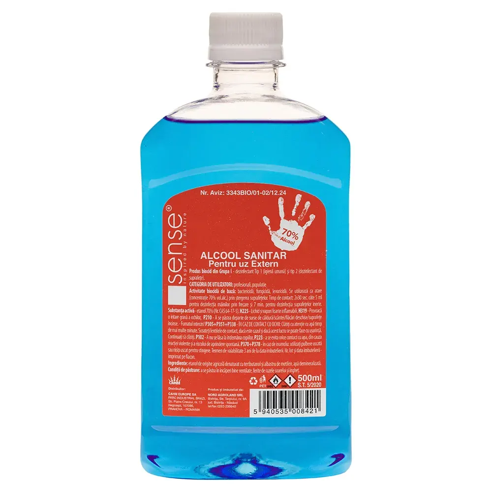 Alcool sanitar Sense, art.1f55 - imagine 1