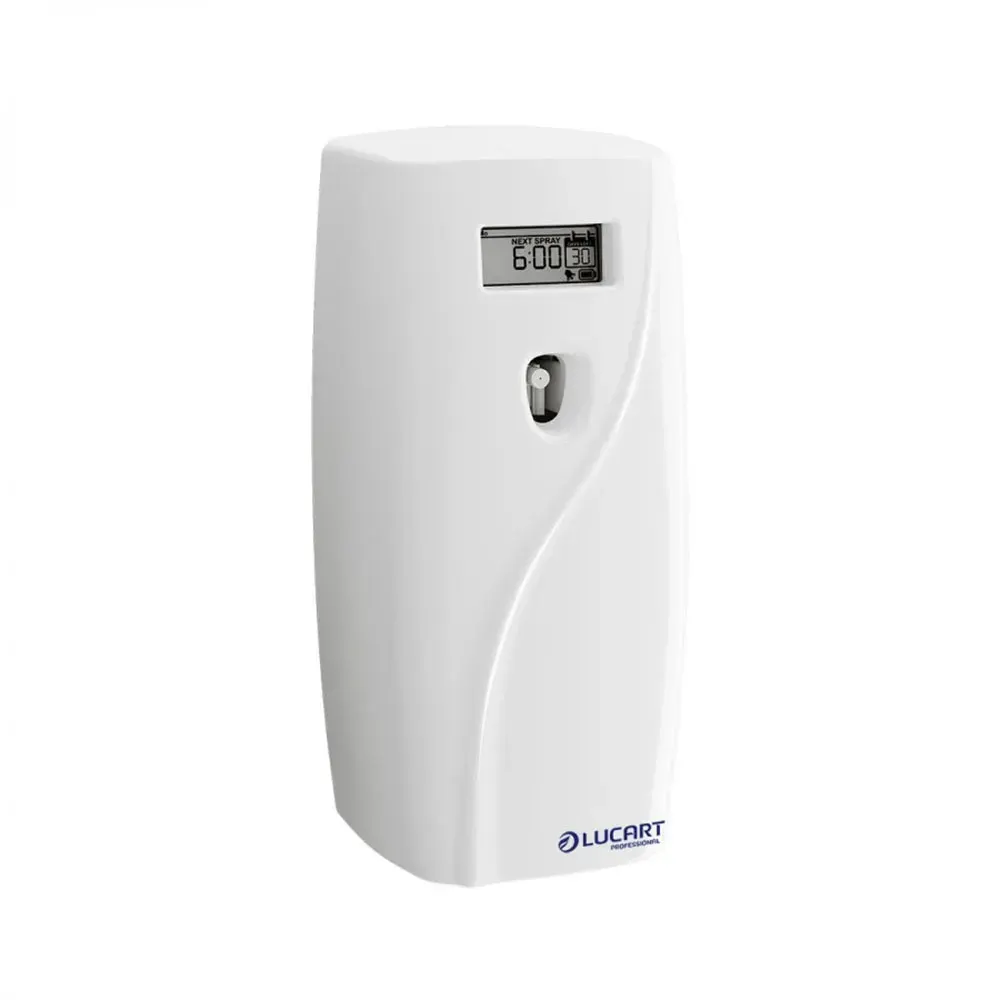 Dozator Renania Dispenser parfum ambiental Identity Spray White Lucart, culoarea alb