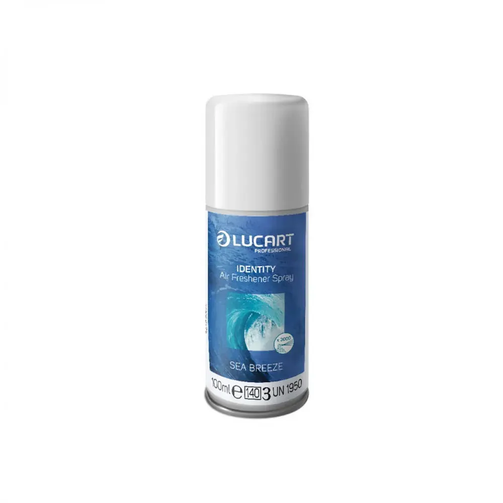 Rezerva parfum ambiental spray Sea Breeze Lucart, art.1f67 (892365) - imagine 1