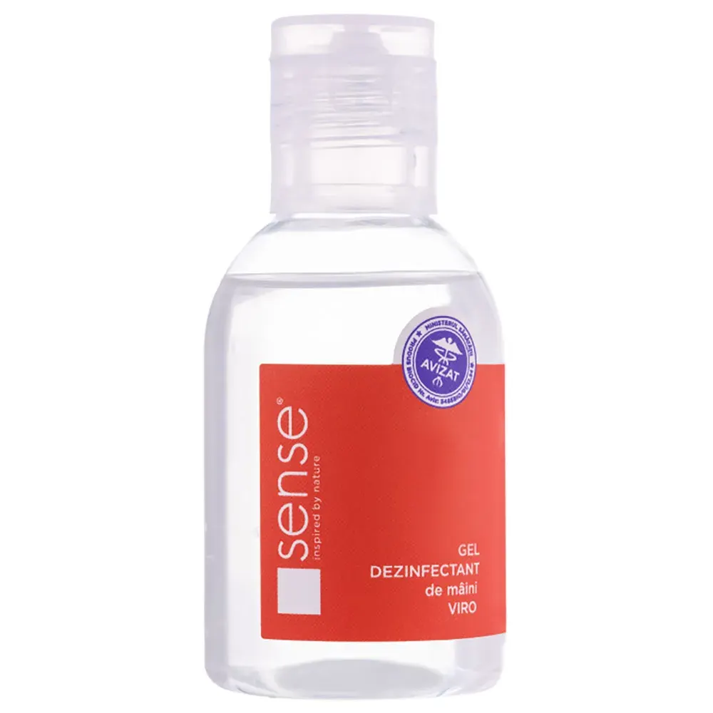 Dezinfectant gel pentru maini 60% alcool Sense, art.1f88 - imagine 3