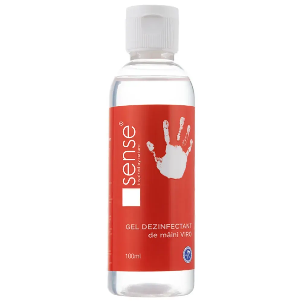 Dezinfectant gel pentru maini 60% alcool Sense, art.1f88 - imagine 5