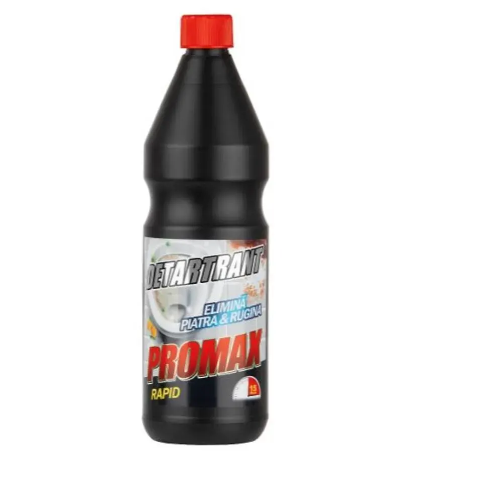 Articol de curățenie Renania Detartrant Promax 1L, culoarea floral