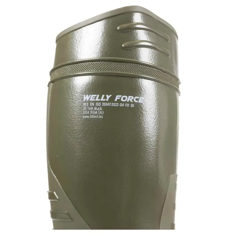 CIZME DE LUCRU O4 SR WELLY FORCE 812 O4, ART. 22A8 - imagine 7