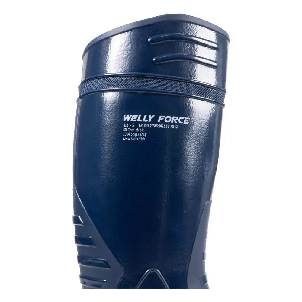 CIZME DE PROTECTIE S5 SR FO WELLY FORCE 812 S5, ART. 22A9 - imagine 7