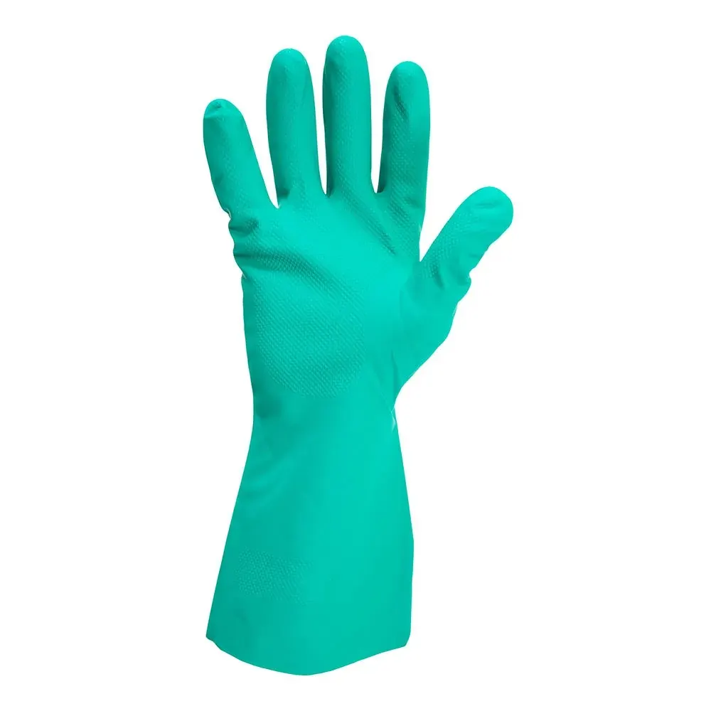 Manusi de protectie chimica New Nitril categoria III, Renania, art.24C2 - imagine 3