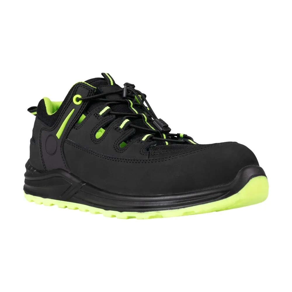 PANTOFI DE PROTECTIE CU BOMBEU NEW BOOST S1 SR FO ESD, RENANIA, ART.26A8 - imagine 1