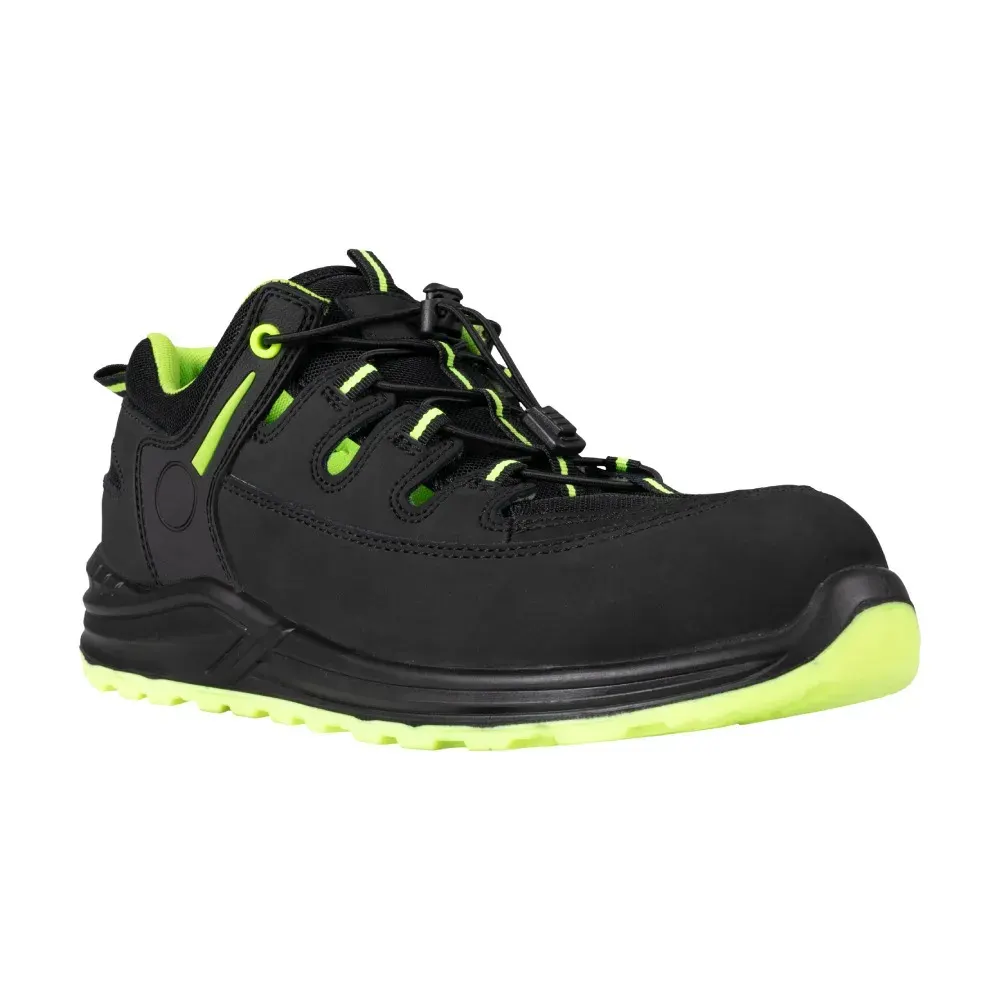 PANTOFI DE PROTECTIE CU BOMBEU NEW BOOST S1 SR FO ESD, RENANIA, ART.26A8 - imagine 1