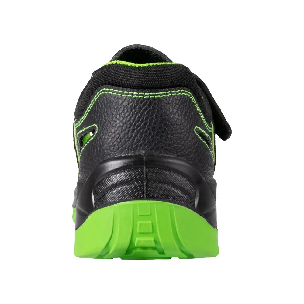 Sandale de protectie cu bombeu NEW YANTAI S1P SR FO, Renania, art.27A2 - imagine 4