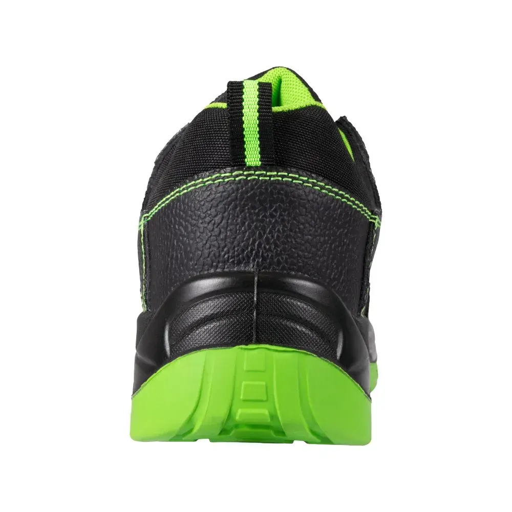 Pantofi de protectie cu bombeu NEW HUBEI S1P SR FO, Renania, art.27A3 - imagine 4