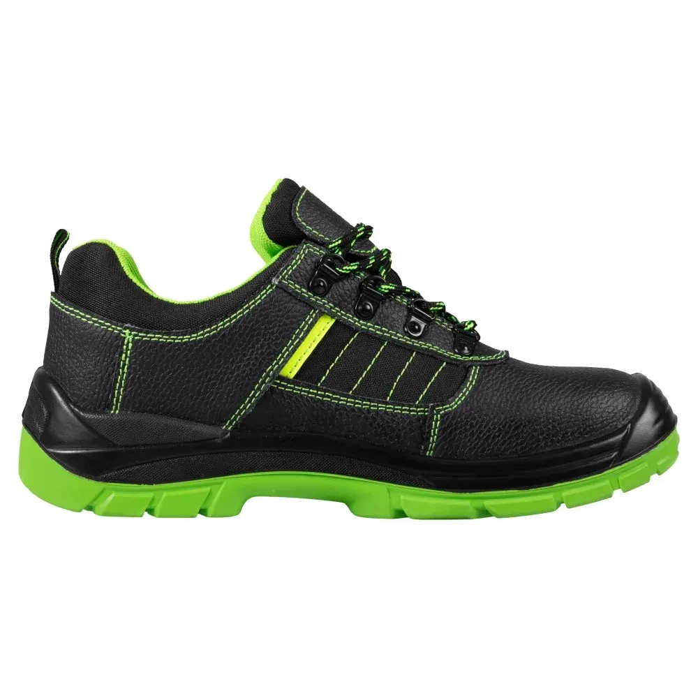 Pantofi de protectie cu bombeu NEW HUBEI S1P SR FO, Renania, art.27A3 - imagine 2