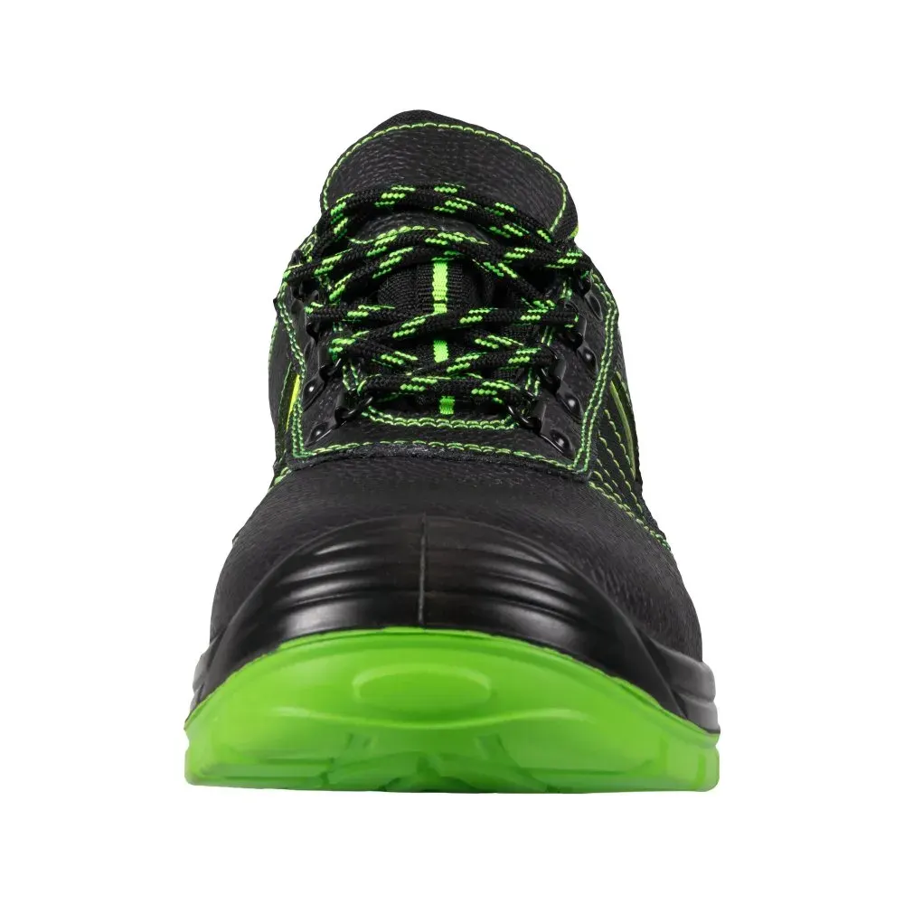 Pantofi de protectie cu bombeu NEW HUBEI S1P SR FO, Renania, art.27A3 - imagine 5