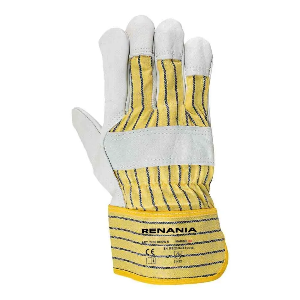 Manusi de protectie mecania Brow N categoria II, Renania, art.27C0 - imagine 2