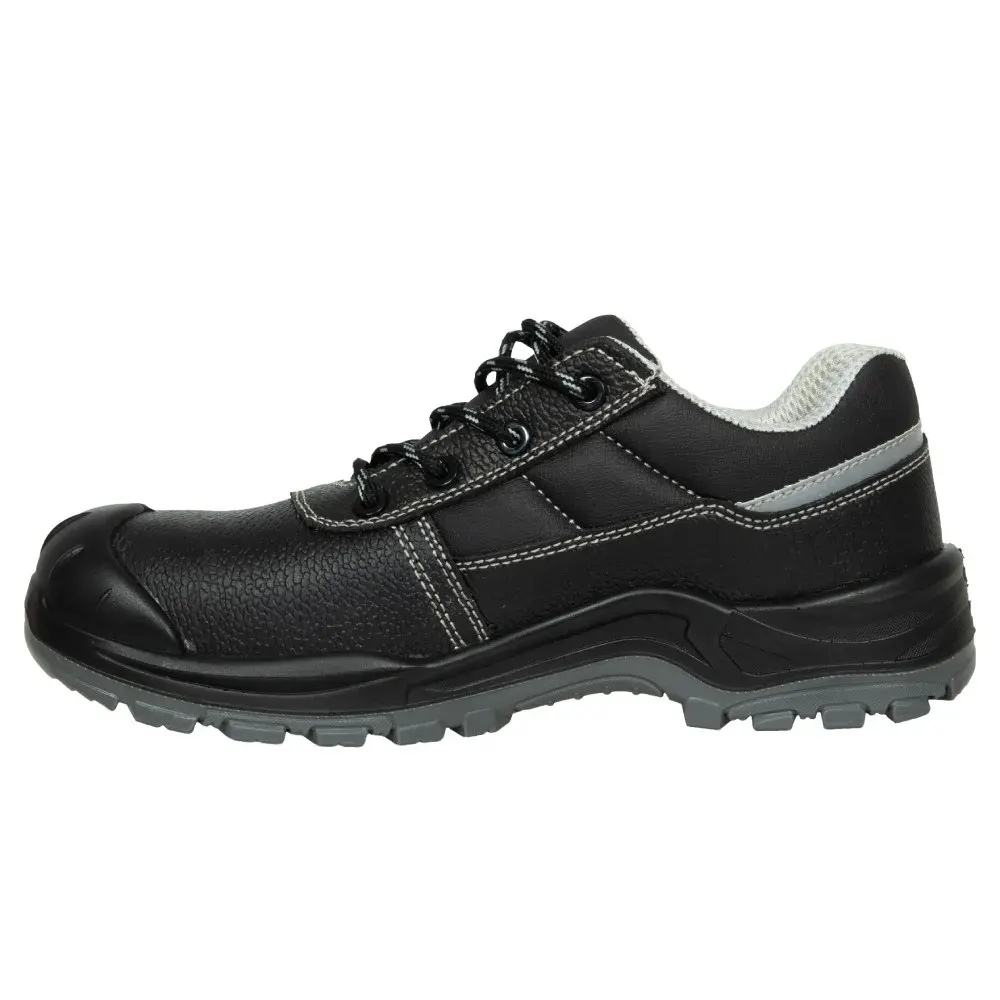 Pantofi de protecție cu bombeu compozit, Renania NEW WORKTEC, FO S2 SR, culoarea negru