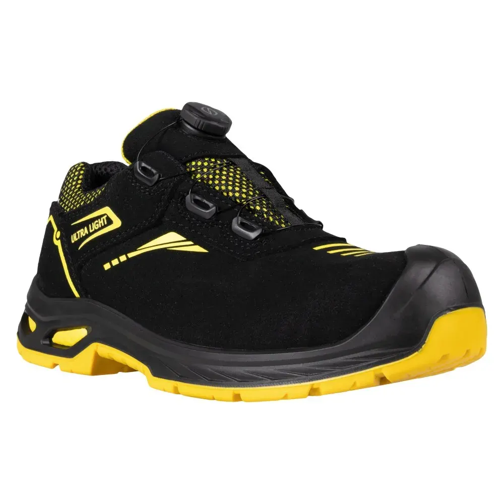Pantofi de securitate Ultralight (Low) S3S SR FO ESD, Renania, art.29A6 - imagine 3