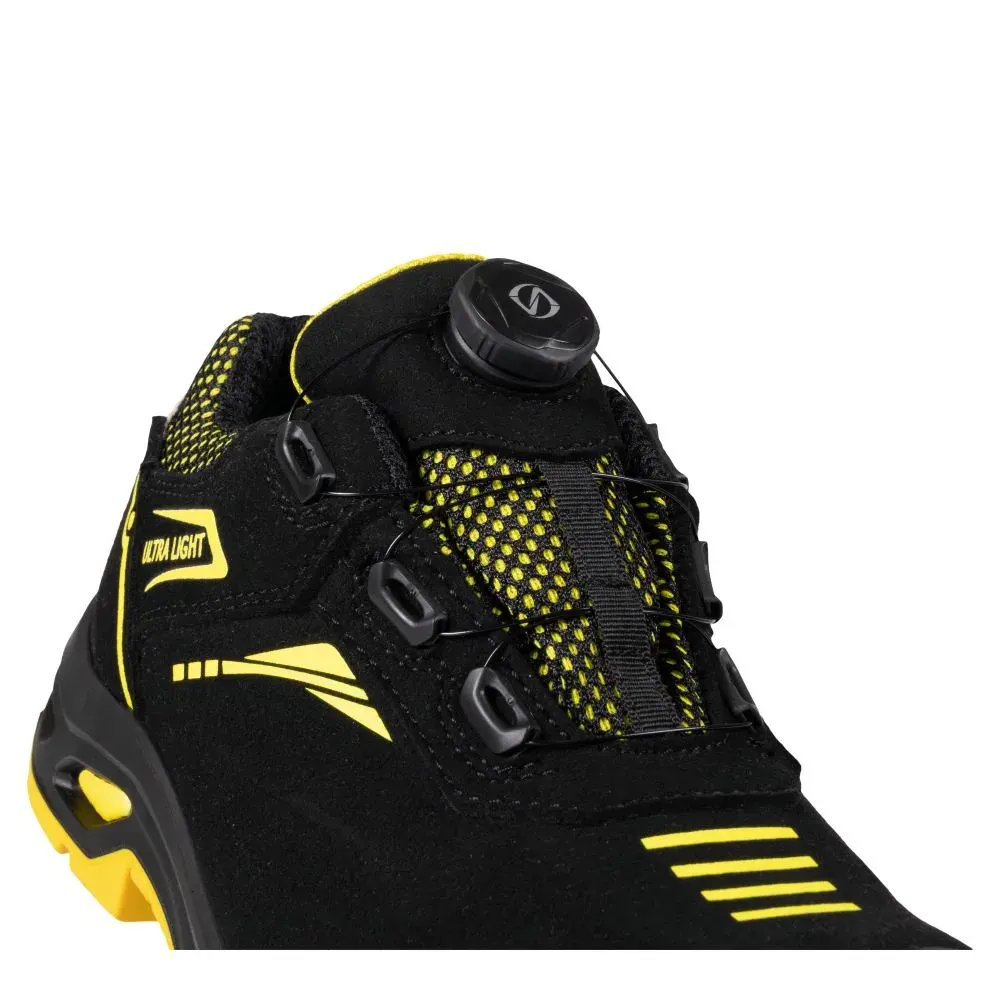 Pantofi de securitate Ultralight (Low) S3S SR FO ESD, Renania, art.29A6 - imagine 5