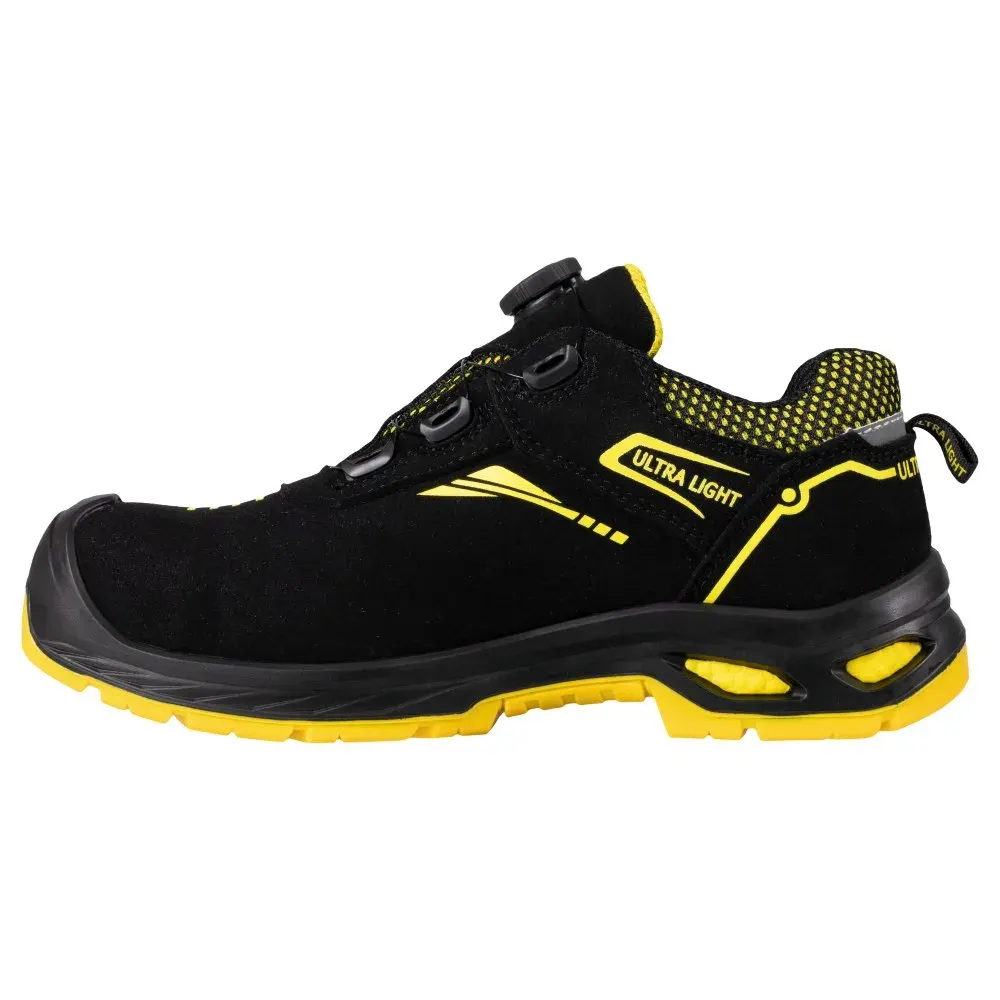 Pantofi de securitate Ultralight (Low) S3S SR FO ESD, Renania, art.29A6 - imagine 1