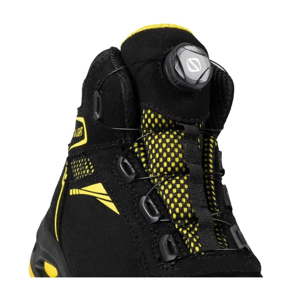 Bocanci de securitate Ultralight (Mid) S3S SR FO ESD, Renania, art. 29A7 - imagine 3