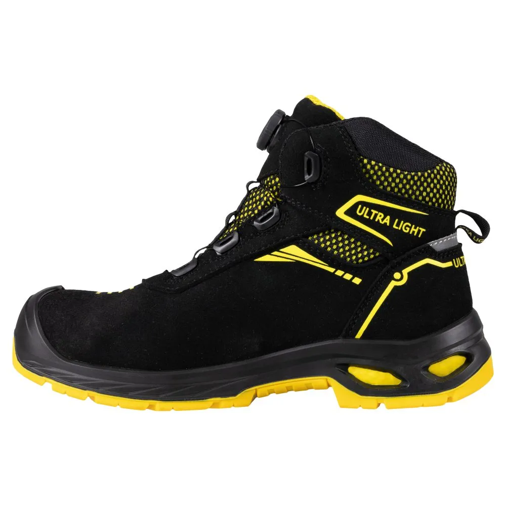 Bocanci de securitate Ultralight (Mid) S3S SR FO ESD, Renania, art. 29A7 - imagine 6