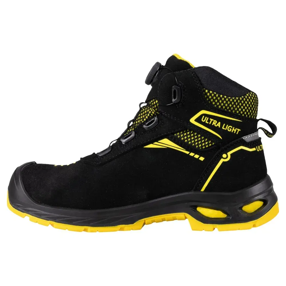 Bocanci de securitate Ultralight (Mid) S3S SR FO ESD, Renania, art. 29A7 - imagine 6