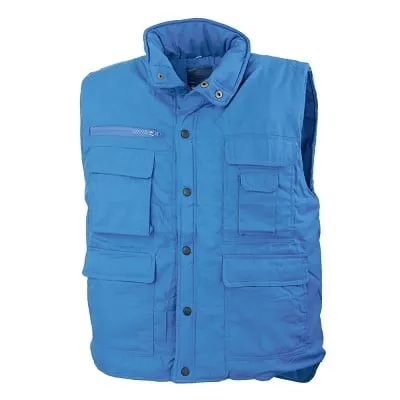 Vesta vatuita protectie riscuri minime iarna Triton Blue, Renania, art.2B06 (9052) (9052)