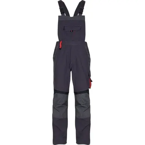 Pantaloni de protectie riscuri minime Eduard, din bumbac și poliester, Renania, culoarea antracit