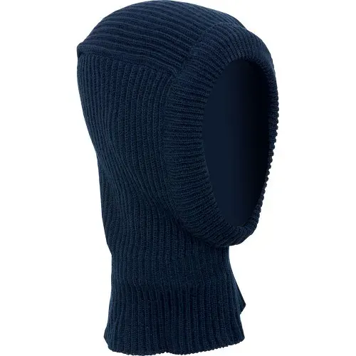 Glugă protectie riscuri minime iarna Ice, din acril și acrilic, Renania, culoarea bleumarin