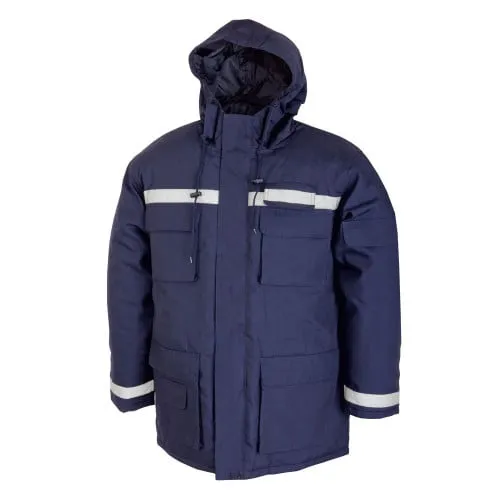 Geaca de protectie riscuri minime iarna Prag, Renania, art.2B73 (9061) (9061)
