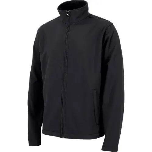 Jachetă de protectie riscuri minime Soft, din poliester, Renania, culoarea bleumarin