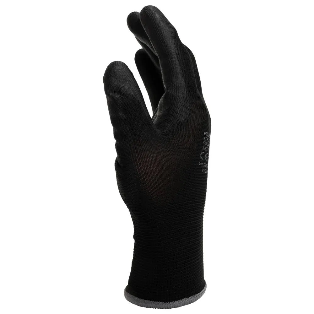 Manusi de protectie mecanica Sensor Black categoria II, Renania, art.2C00 - imagine 1