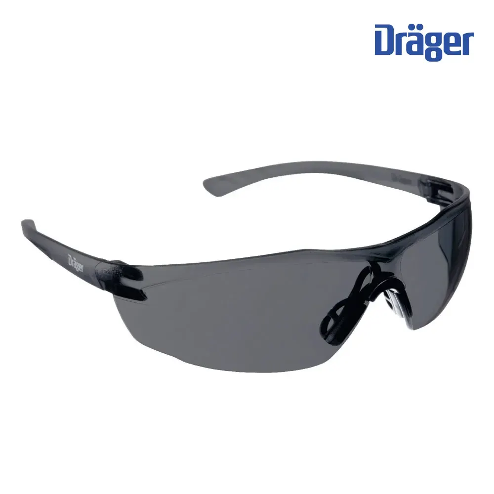 Ochelari de protecție cu lentilă fumurie, Renania X-Pect Draeger