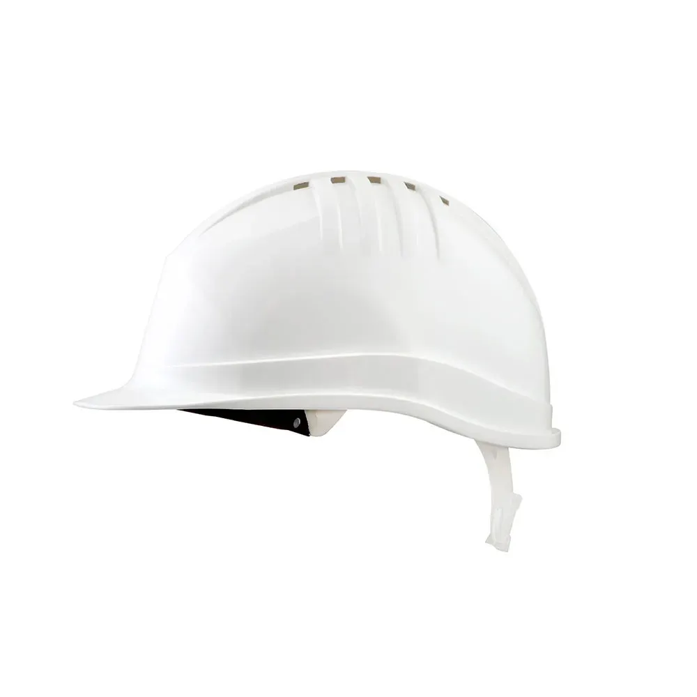 Cască de protecție, din polietilena, BBU SP 3000, culoarea alb