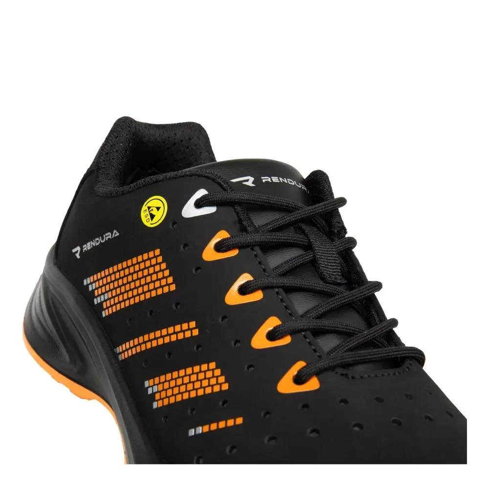 Pantofi de protectie cu bombeu PHANTOM S1PS SR FO ESD, Renania, art.32A3 - imagine 5