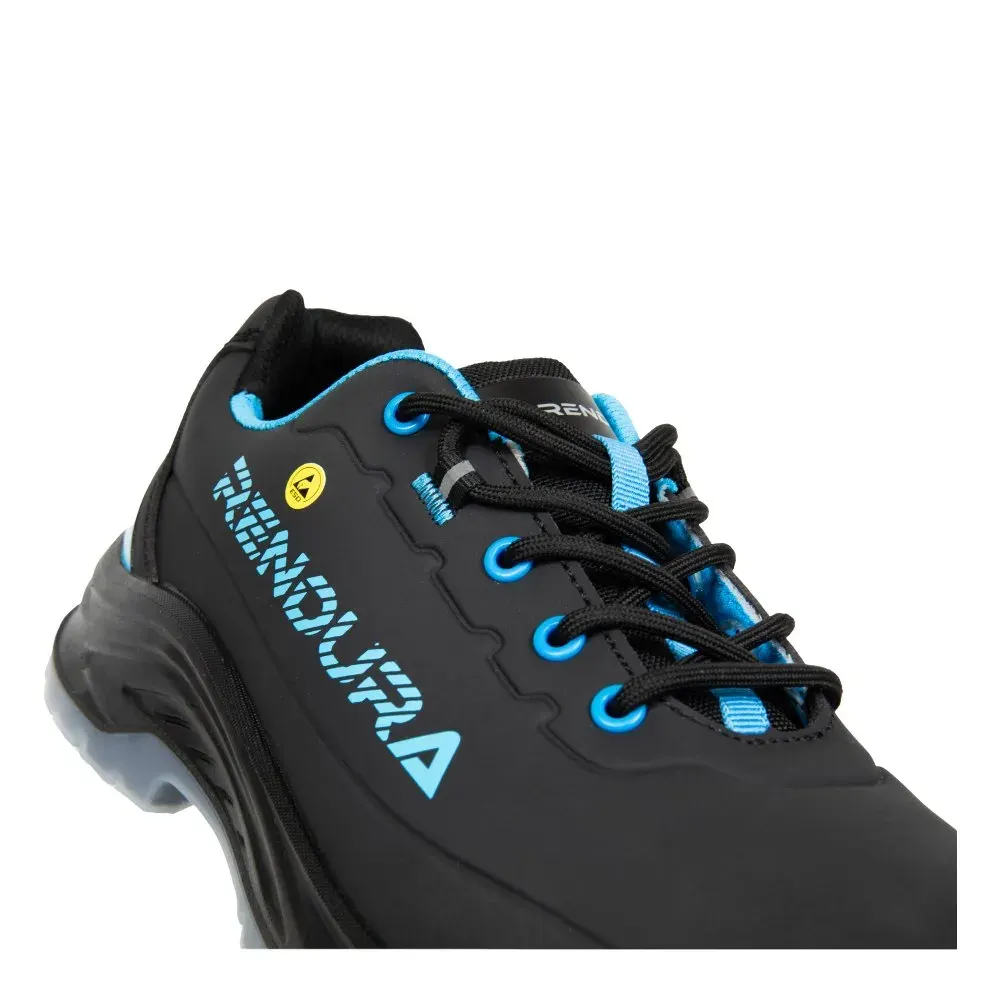 Pantofi de protectie cu bombeu DARKLIGHT S3S SR FO SC ESD, Renania, art.32A6 - imagine 2