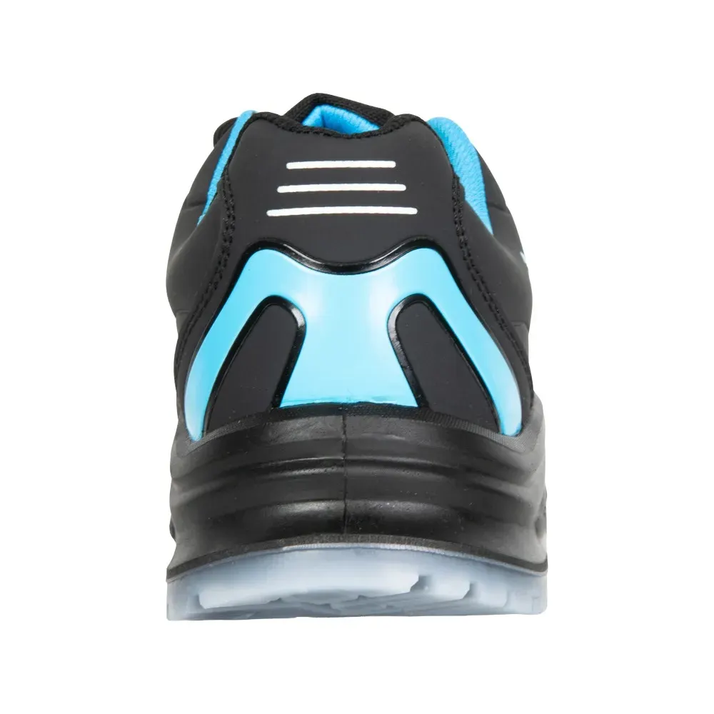Pantofi de protectie cu bombeu DARKLIGHT S3S SR FO SC ESD, Renania, art.32A6 - imagine 3