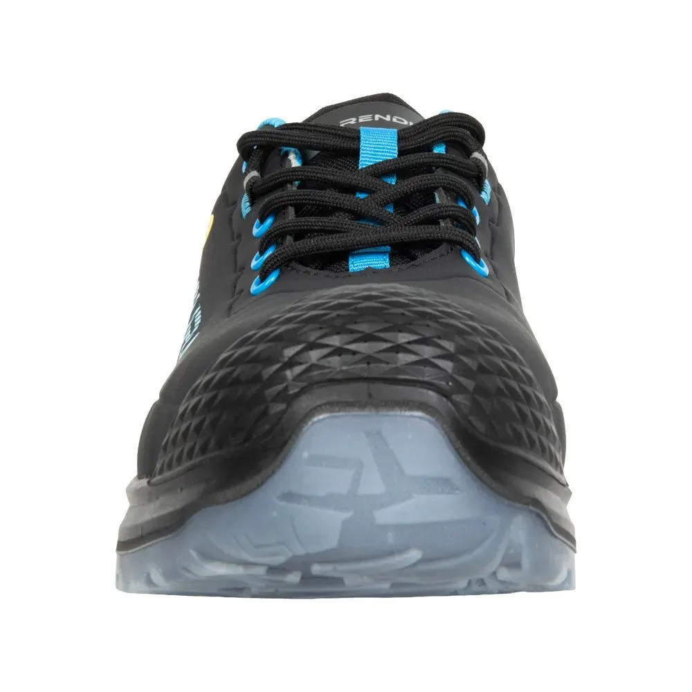 Pantofi de protectie cu bombeu DARKLIGHT S3S SR FO SC ESD, Renania, art.32A6 - imagine 6