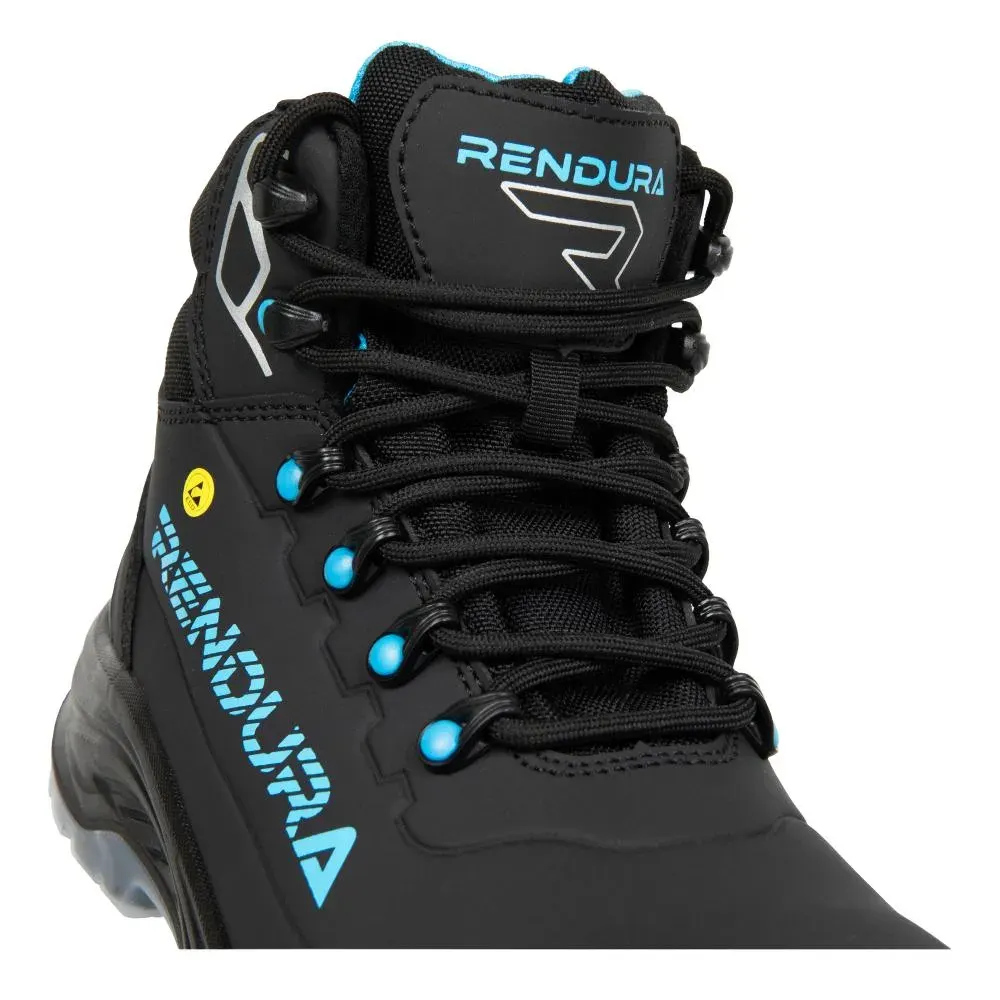 Bocanci de protectie cu bombeu MATRIX S3S SR FO SC ESD, Renania, art.32A7 - imagine 5
