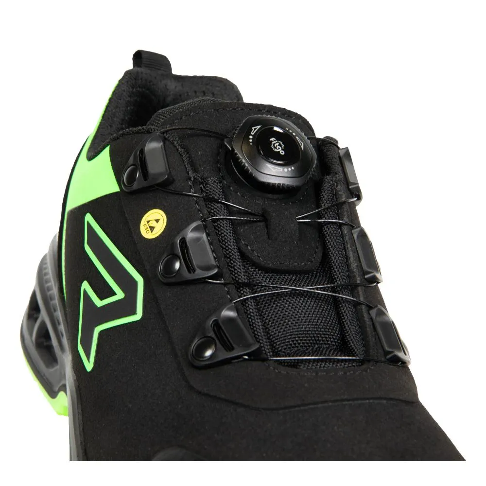 Pantofi de protectie cu bombeu VIPER S3S SR FO ESD (Low), Renania, art.32A8 - imagine 5
