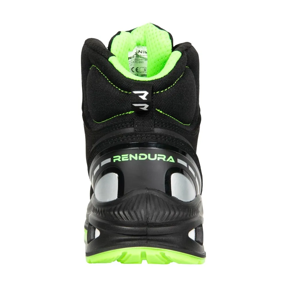 Bocanci de protectie cu bombeu VIPER S3S SR FO ESD (Mid), Renania, art.32A9 - imagine 4