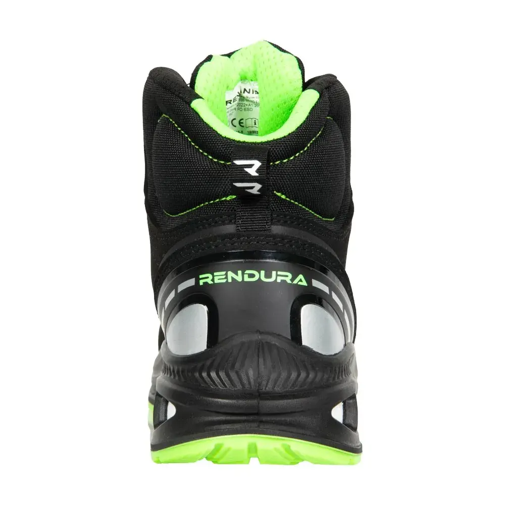 Bocanci de protectie cu bombeu VIPER S3S SR FO ESD (Mid), Renania, art.32A9 - imagine 4