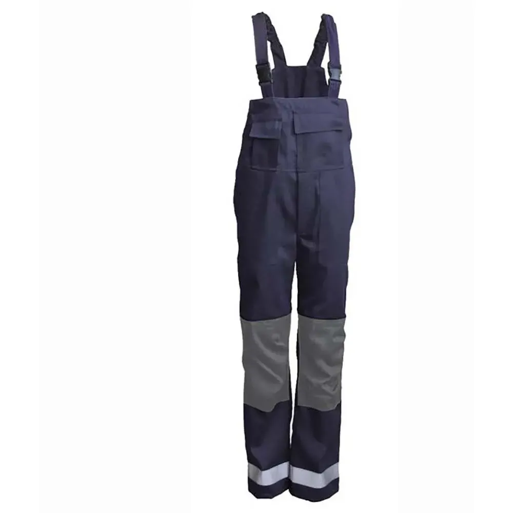 Costum de protectie multinorm Meru, din bumbac și poliester, 260g/mp, Renania, culoarea bleumarin